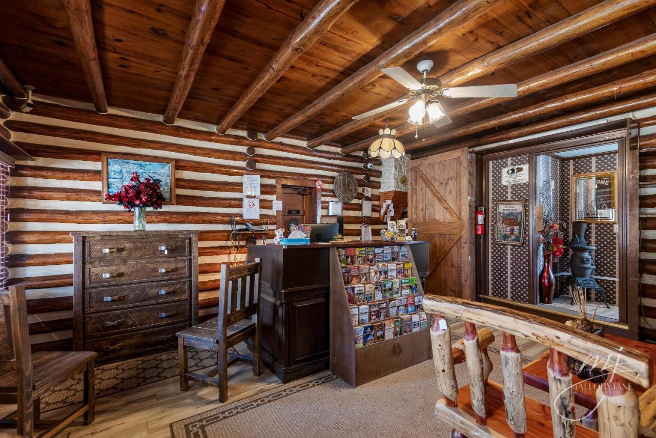 Log Cabin Inn Eureka Springs Bagian luar foto